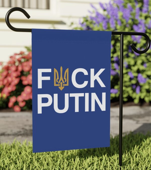 Anti Russia Fuck Putin Anti War Flag