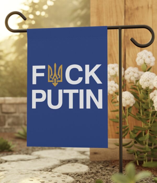 Anti Russia Fuck Putin Anti War Flag