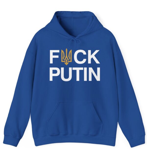 Anti Russia Fuck Putin Anti War Hoodie