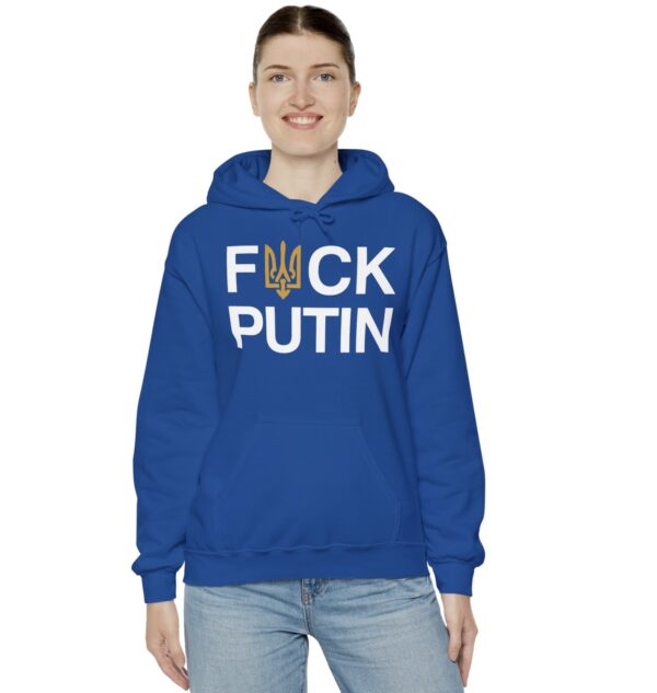 Anti Russia Fuck Putin Anti War Hoodie