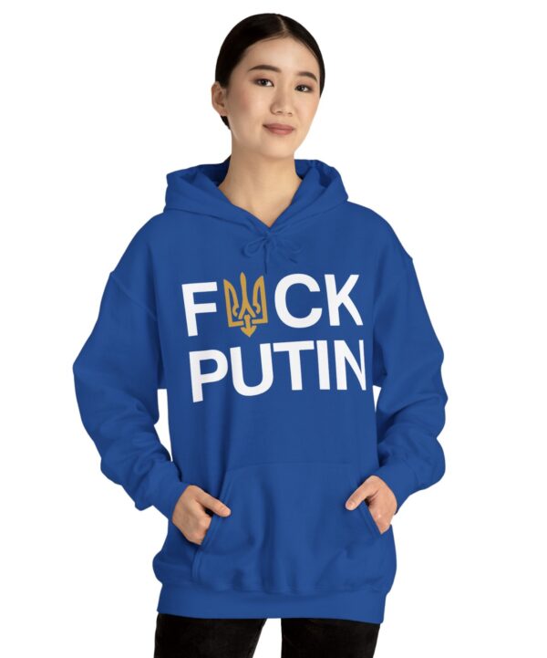 Anti Russia Fuck Putin Anti War Hoodie