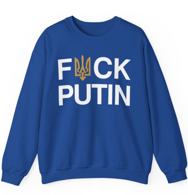 Anti Russia Fuck Putin Anti War Sweatshirt