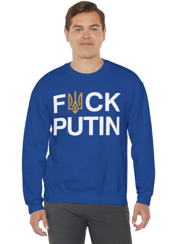 Anti Russia Fuck Putin Anti War Sweatshirt