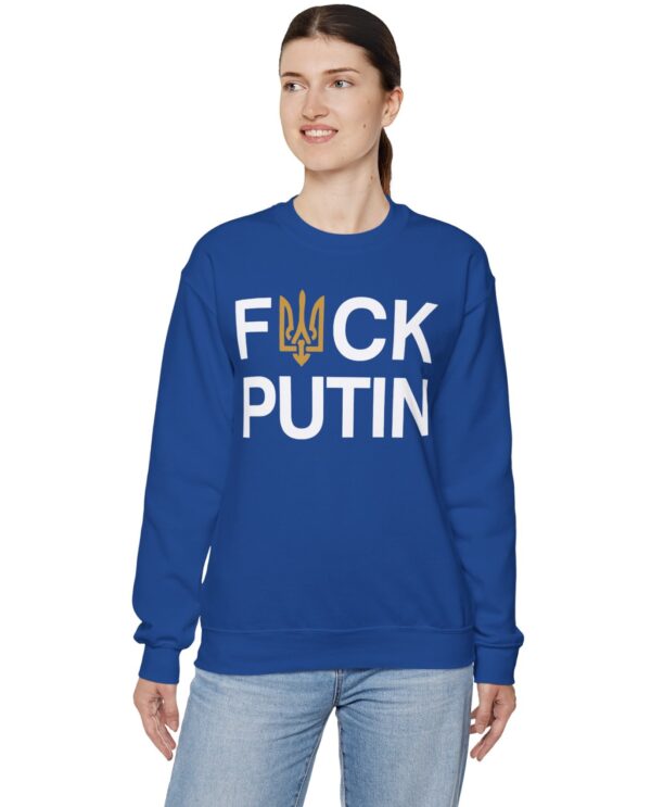 Anti Russia Fuck Putin Anti War Sweatshirt