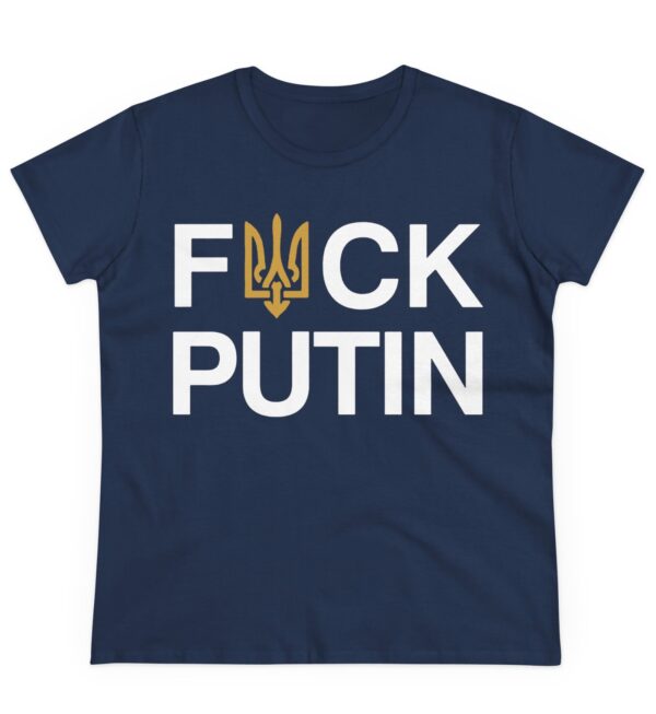 Anti Russia Fuck Putin Anti War Women's Shirt