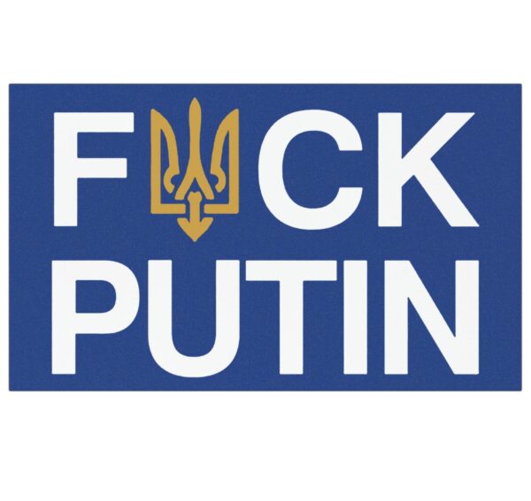 Anti Russia Fuck Putin Car Magnets