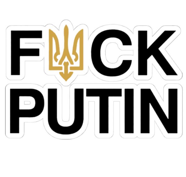 Anti Russia Fuck Putin Stickers