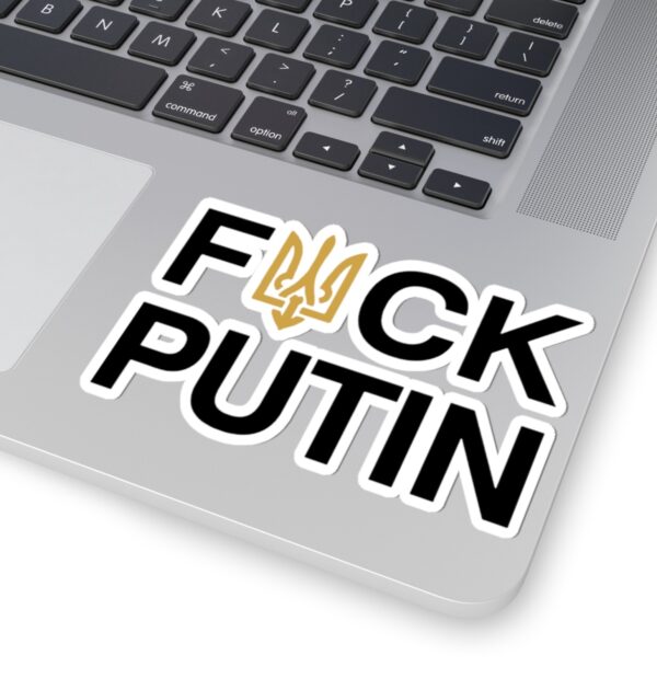 Anti Russia Fuck Putin Stickers