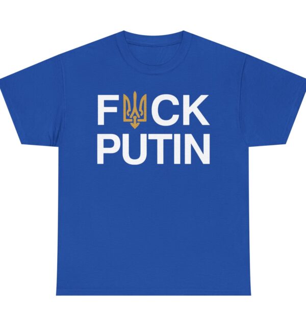 Anti Russia Fuck Putin T-Shirt