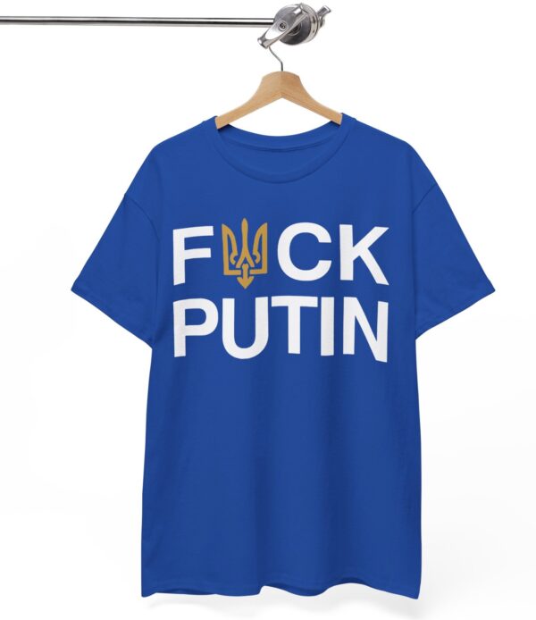 Anti Russia Fuck Putin T-Shirt