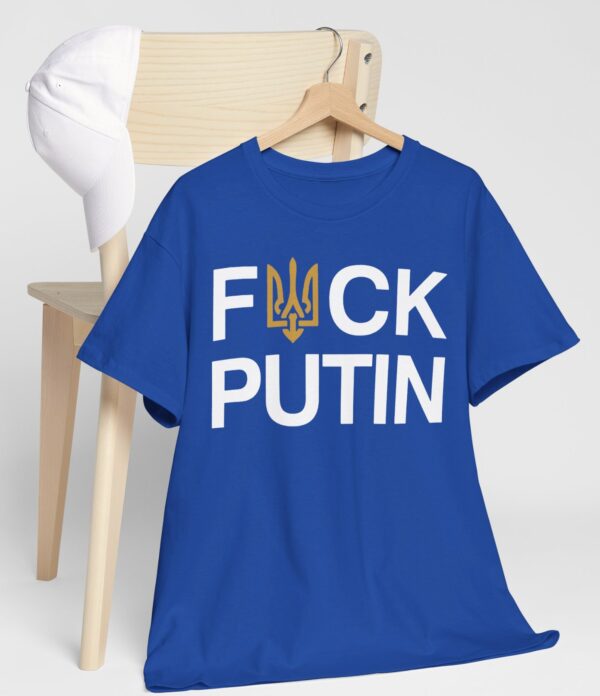 Anti Russia Fuck Putin T-Shirt