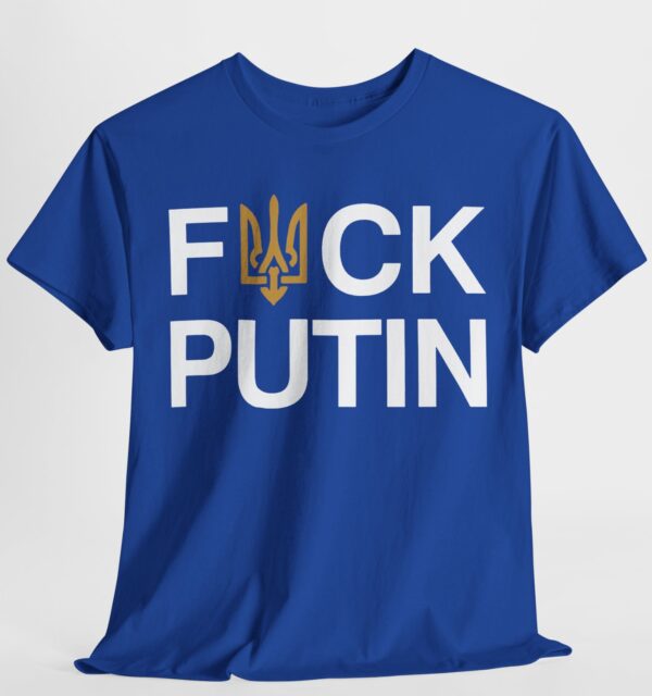 Anti Russia Fuck Putin T-Shirt