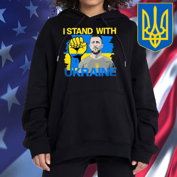 Freedom Ukraine, I Stand With Ukraine T-Shirt