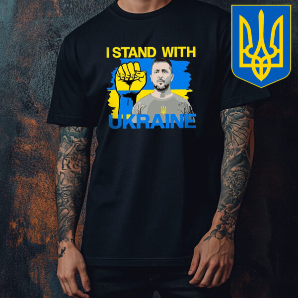 Freedom Ukraine, I Stand With Ukraine T-Shirt