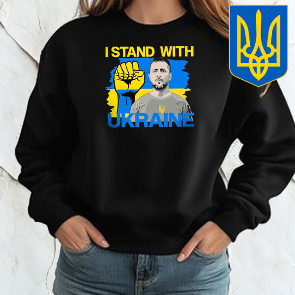 Freedom Ukraine, I Stand With Ukraine T-Shirt