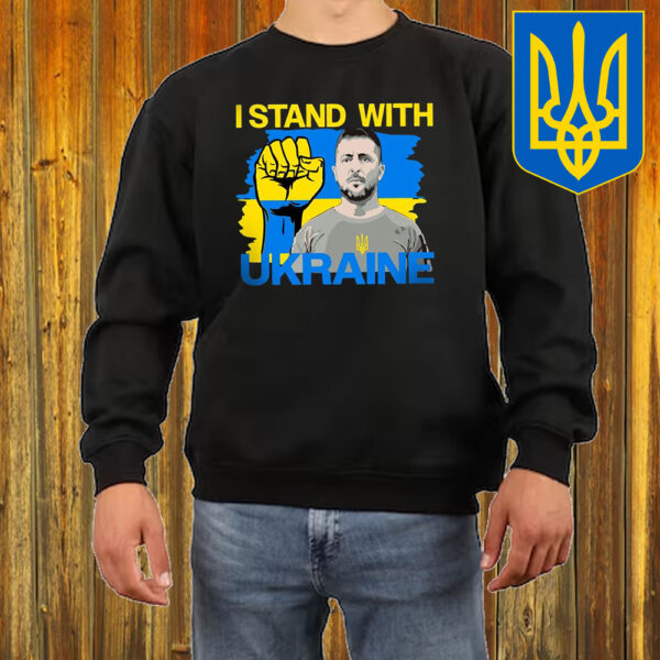 Freedom Ukraine, I Stand With Ukraine T-Shirt