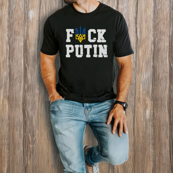 Fuck Putin T-shirt, Anti Russia Shirt