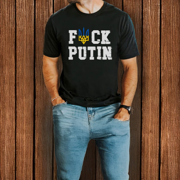 Fuck Putin T-shirt, Anti Russia Shirt