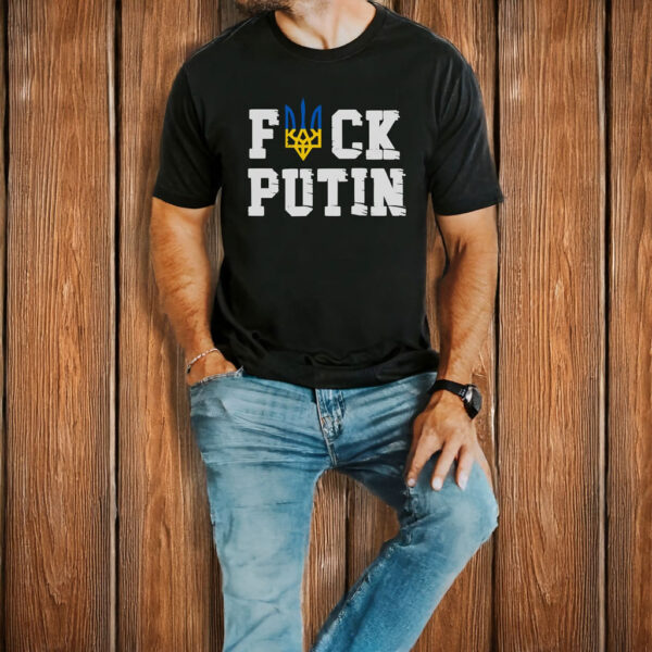 Fuck Putin T-shirt, Anti Russia Shirt