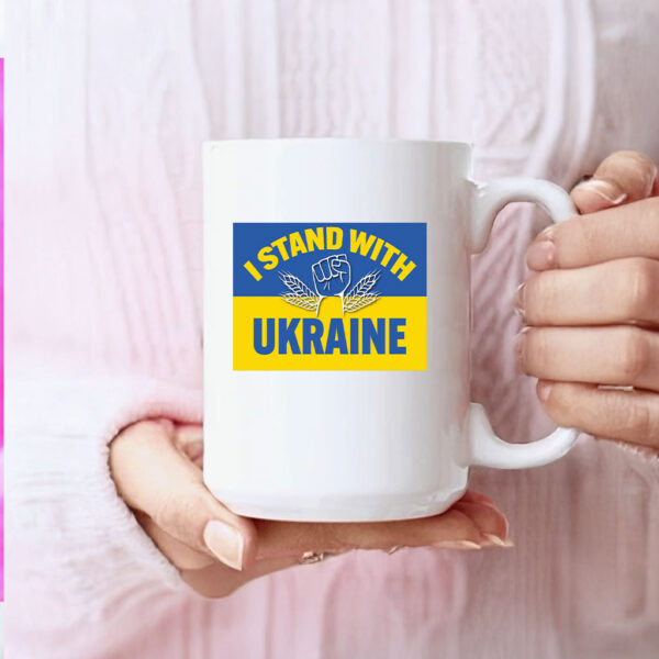 I Stand With The Ukraina Mug