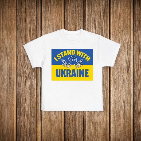 I Stand With The Ukraina T-Shirt