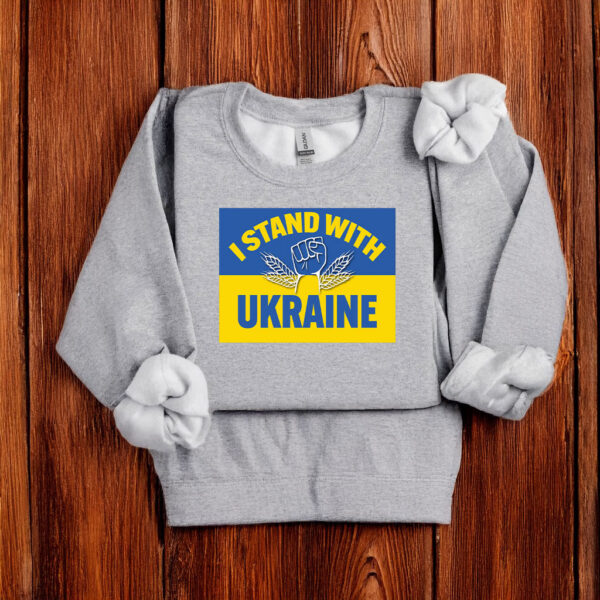 I Stand With The Ukraina T-Shirt