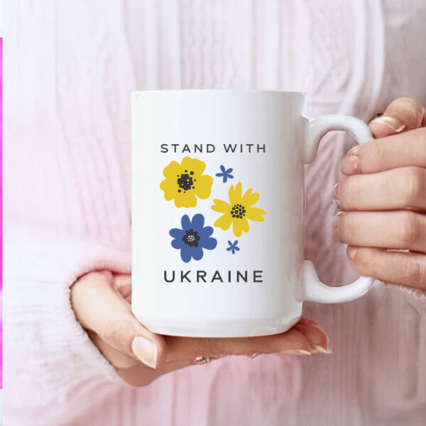 Offcial Stand With Ukraine Mug