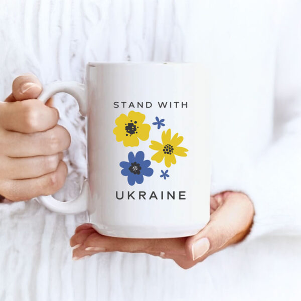 Offcial Stand With Ukraine Mug