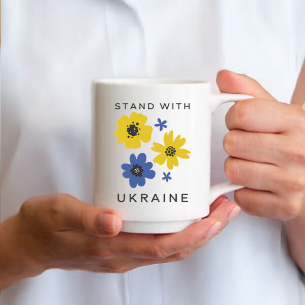 Offcial Stand With Ukraine Mug