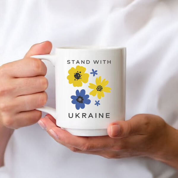 Offcial Stand With Ukraine Mug