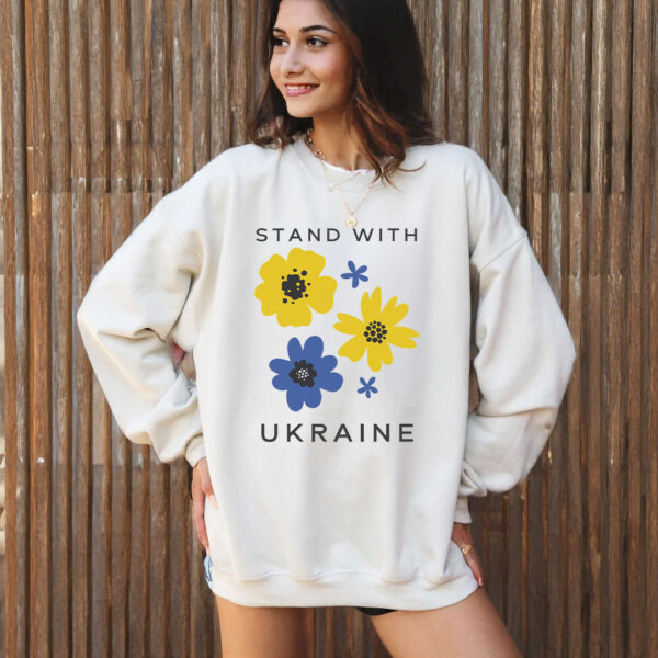 Offcial Stand With Ukraine T-Shirt