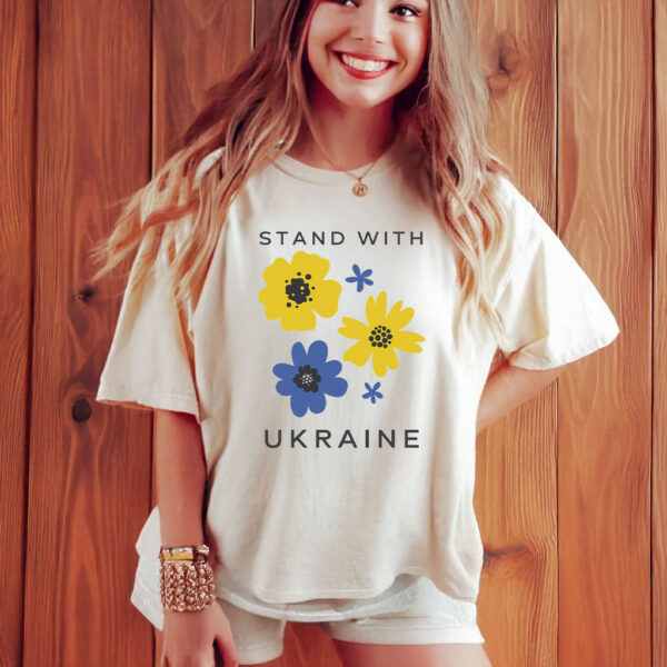 Offcial Stand With Ukraine T-Shirt