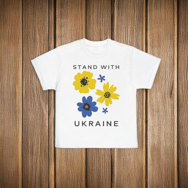 Offcial Stand With Ukraine T-Shirt