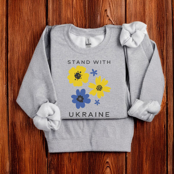 Offcial Stand With Ukraine T-Shirt