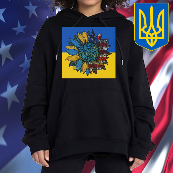 Official Peace For Ukraine Sunflower T-Shirt