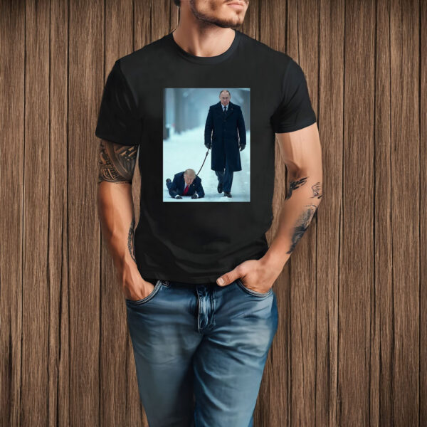 President Putin Anti Russia T-Shirt