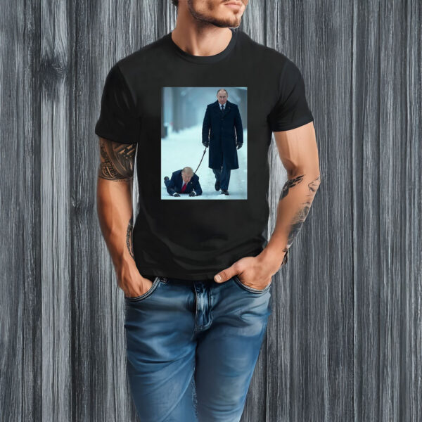 President Putin Anti Russia T-Shirt