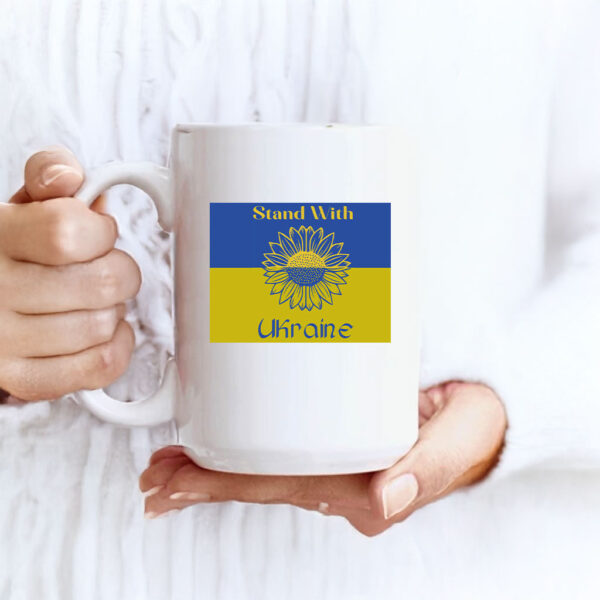 Stand With Ukraine, Support Ukraine Mug