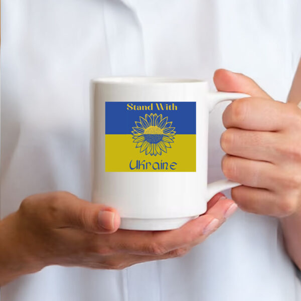 Stand With Ukraine, Support Ukraine Mug