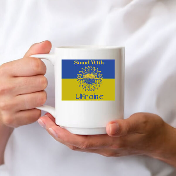 Stand With Ukraine, Support Ukraine Mug