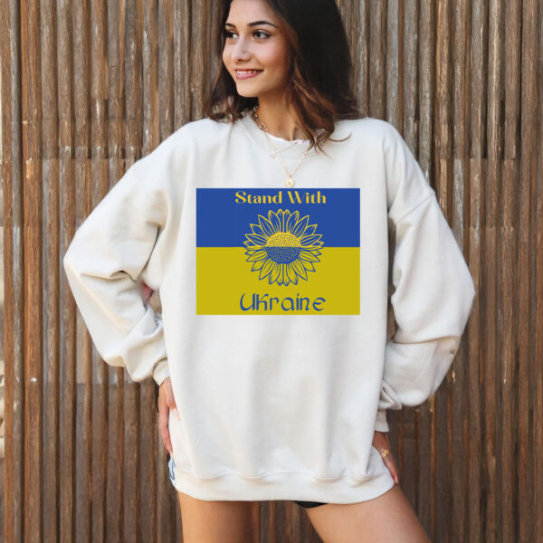 Stand With Ukraine, Support Ukraine T-Shirt