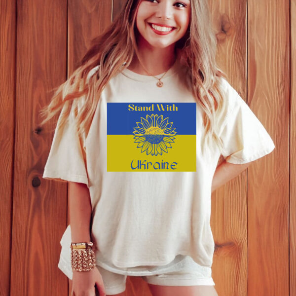 Stand With Ukraine, Support Ukraine T-Shirt