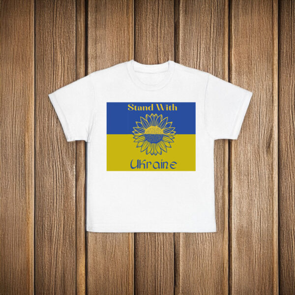 Stand With Ukraine, Support Ukraine T-Shirt