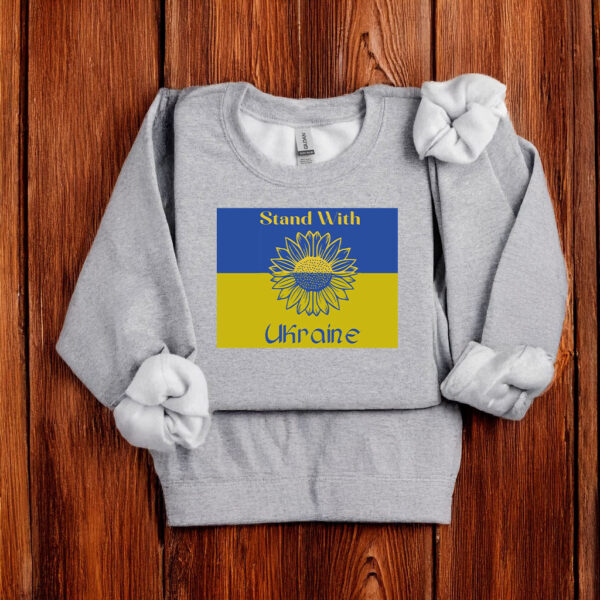 Stand With Ukraine, Support Ukraine T-Shirt