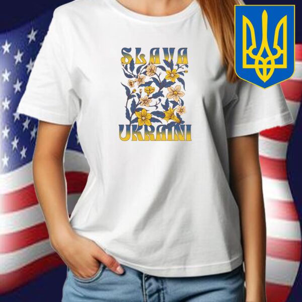 Support Ukraine Canvas, I Stand with Ukraine T-Shirt