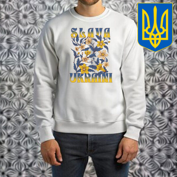 Support Ukraine Canvas, I Stand with Ukraine T-Shirt