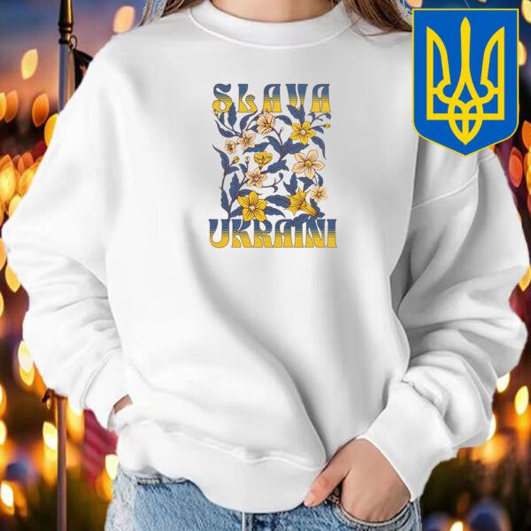 Support Ukraine Canvas, I Stand with Ukraine T-Shirt