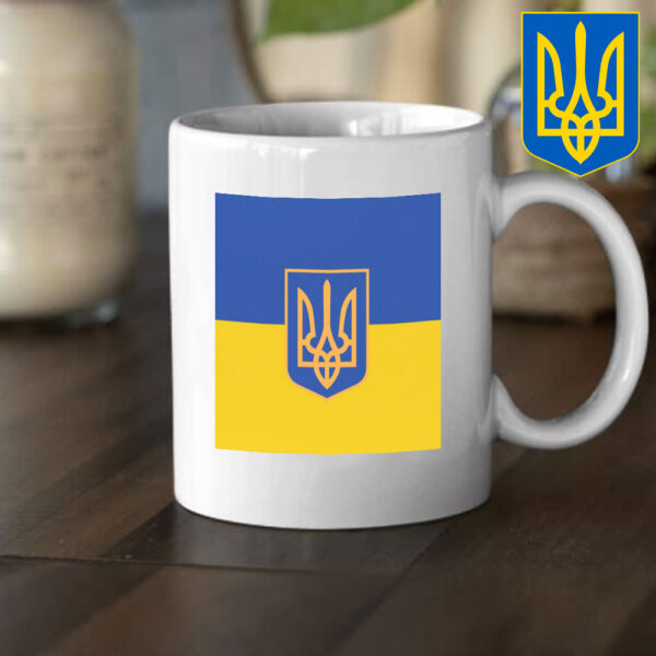 Supportive Ukraine I Stand with Ukraine Mug