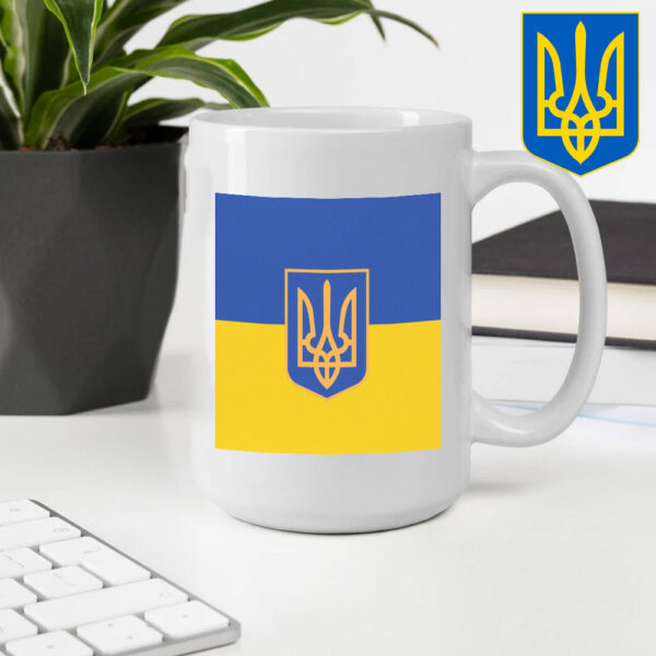 Supportive Ukraine I Stand with Ukraine Mug