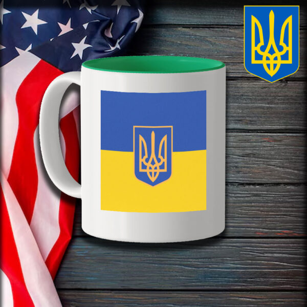 Supportive Ukraine I Stand with Ukraine Mug